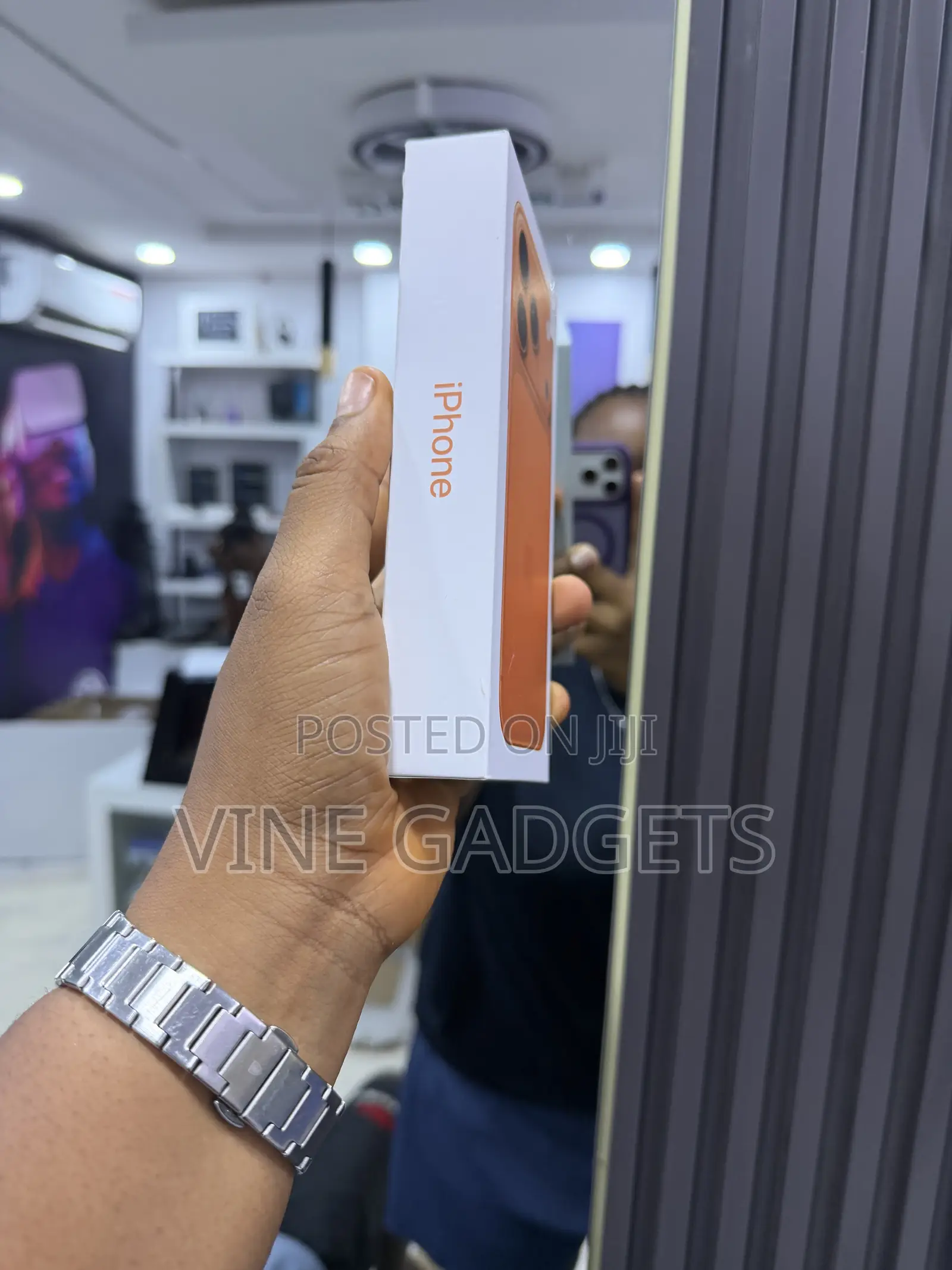 New Apple iPhone 17 Pro 512 GB Orange