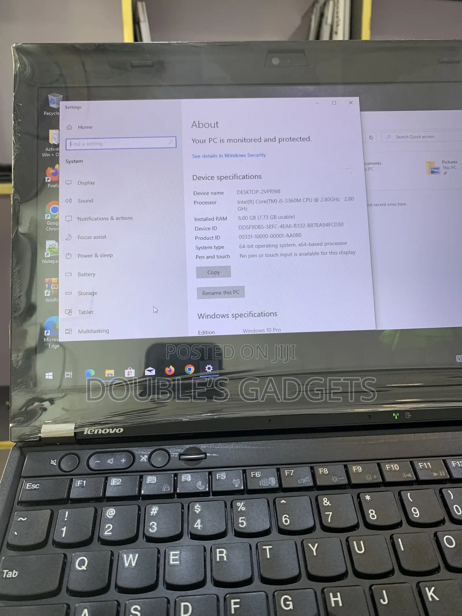 Laptop Lenovo ThinkPad X230 8GB Intel Core i5 SSD 128GB