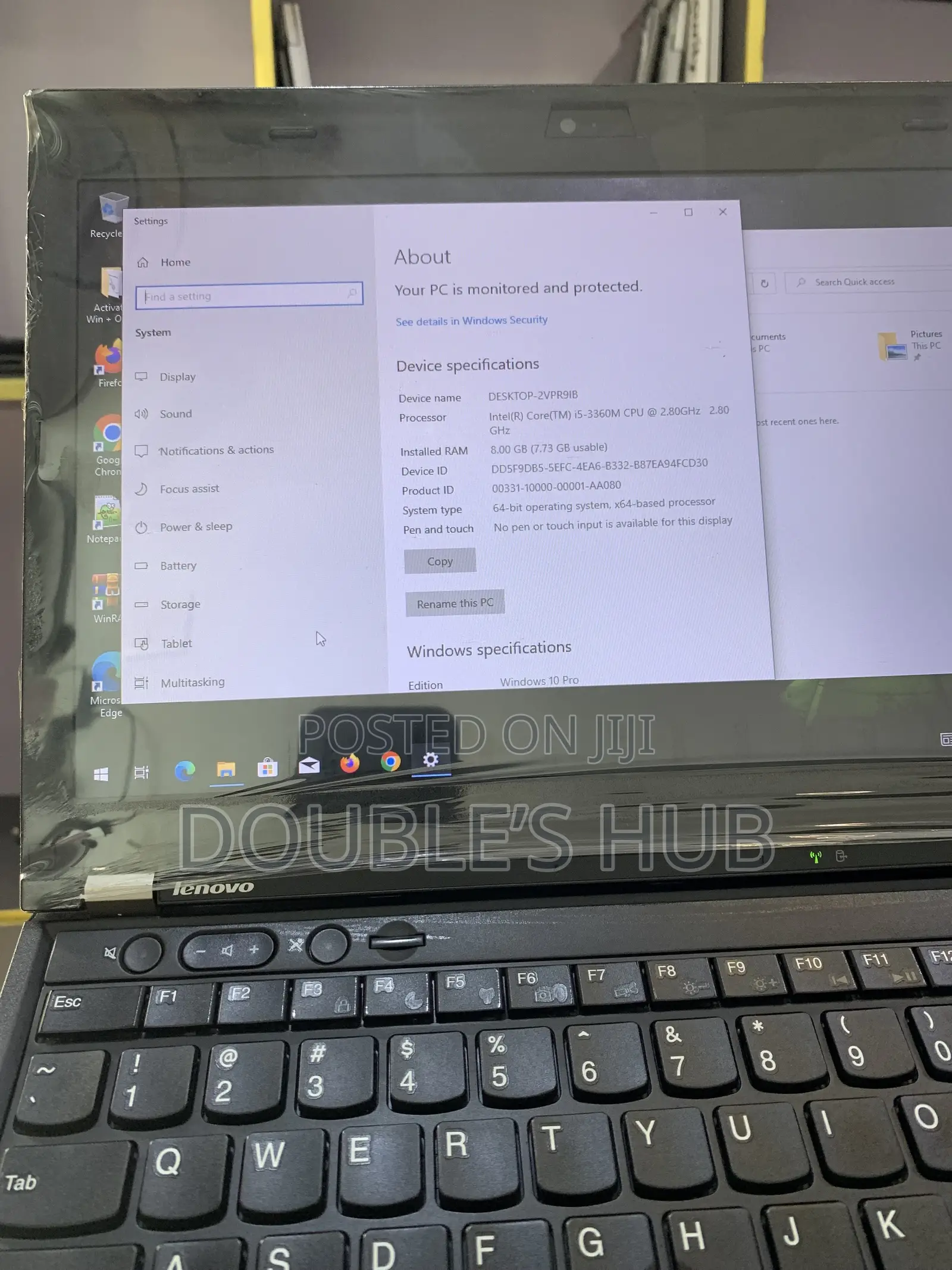 Laptop Lenovo ThinkPad X230 8GB Intel Core i5 SSD 128GB