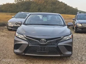 Toyota Camry 2019 Gray