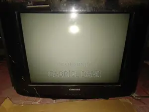 Samsung 21" Flat CRT Tv Model: Cs21z58ml Slimfit