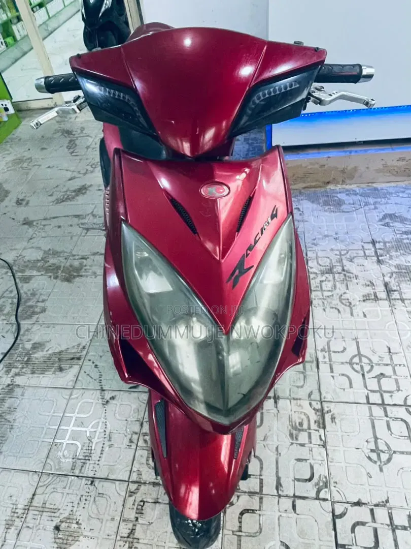 Kymco Agility 2015 Red
