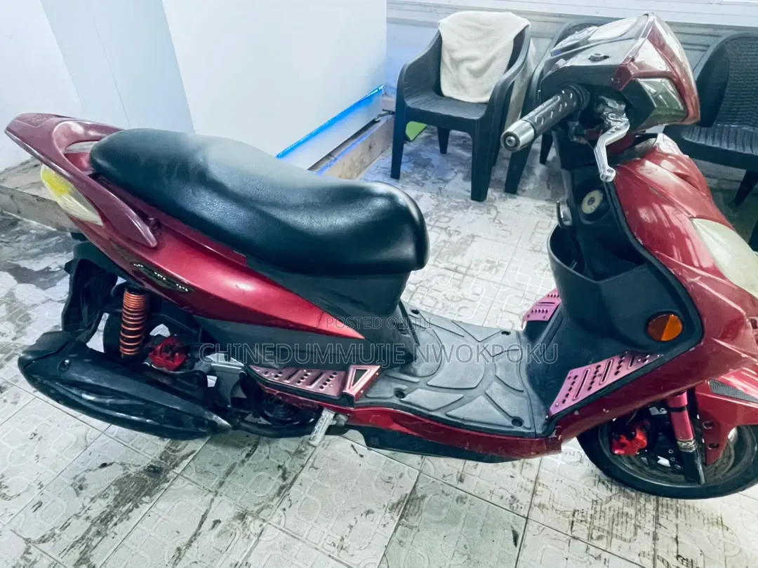 Kymco Agility 2015 Red