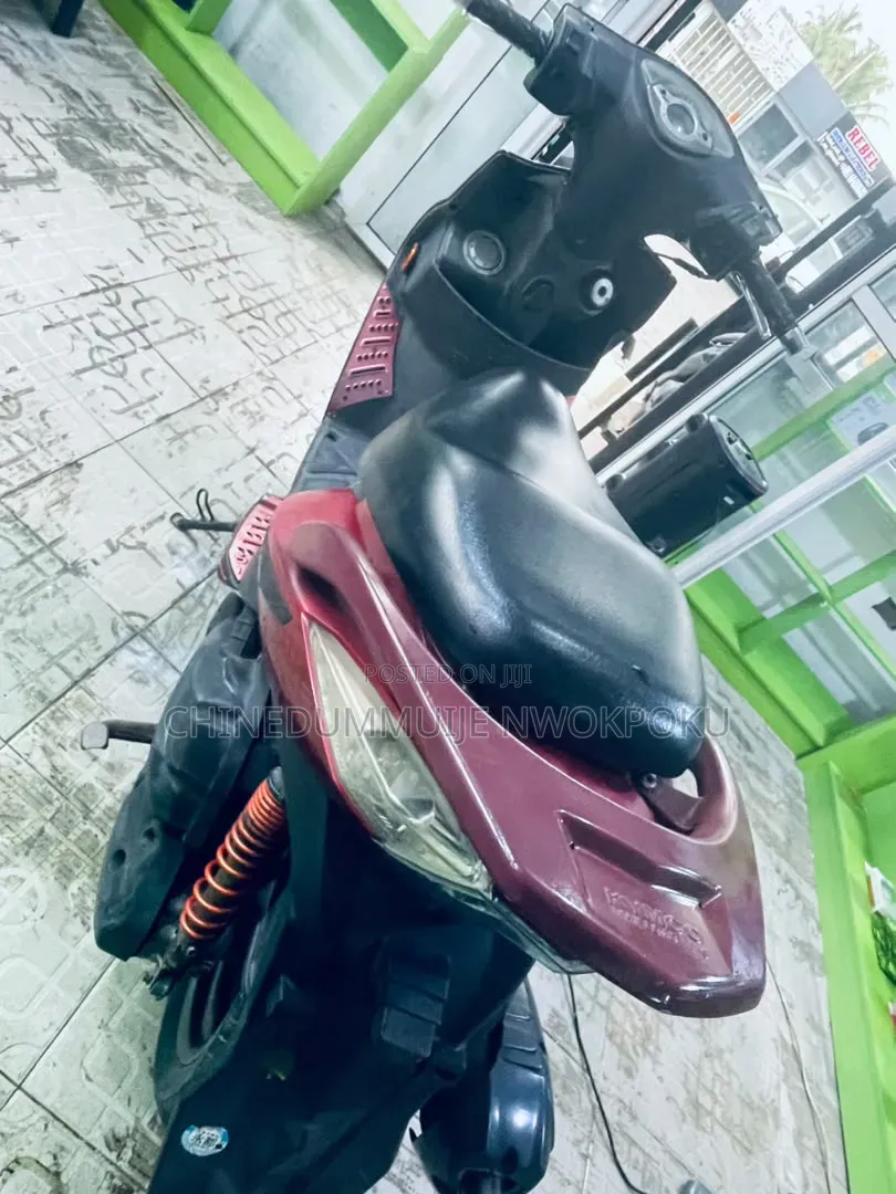 Kymco Agility 2015 Red