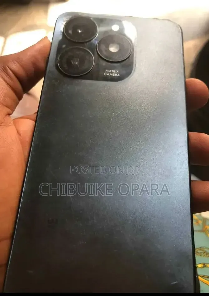 Itel A70 128 GB Black
