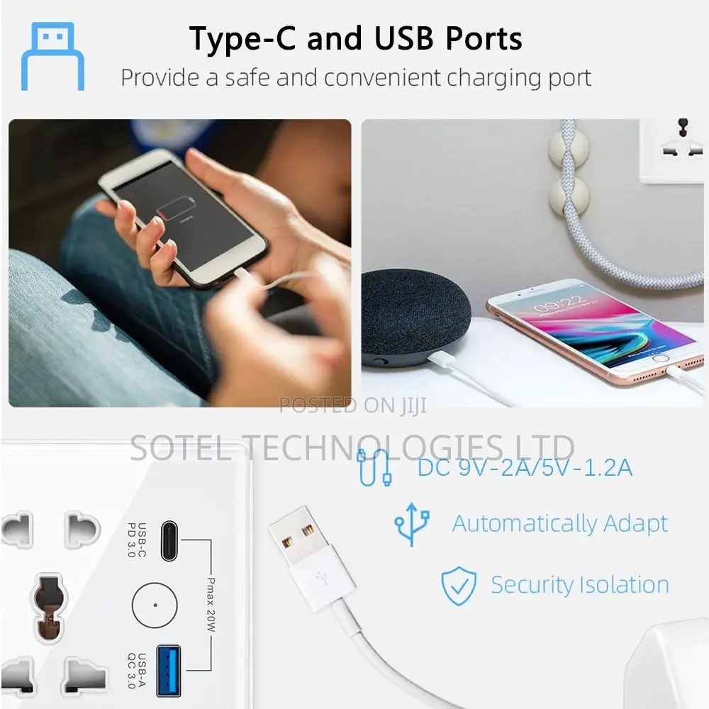 1 Way Wifi Smart Socket Tuya Smart Life Alexa Plug
