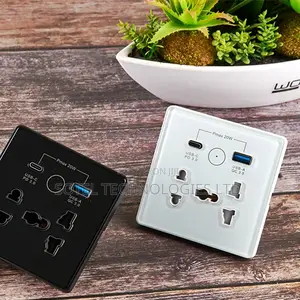 1 Way Wifi Smart Socket Tuya Smart Life Alexa Plug