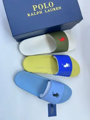 Men Polo Slide