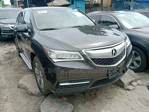 Acura MDX 2014 Gray