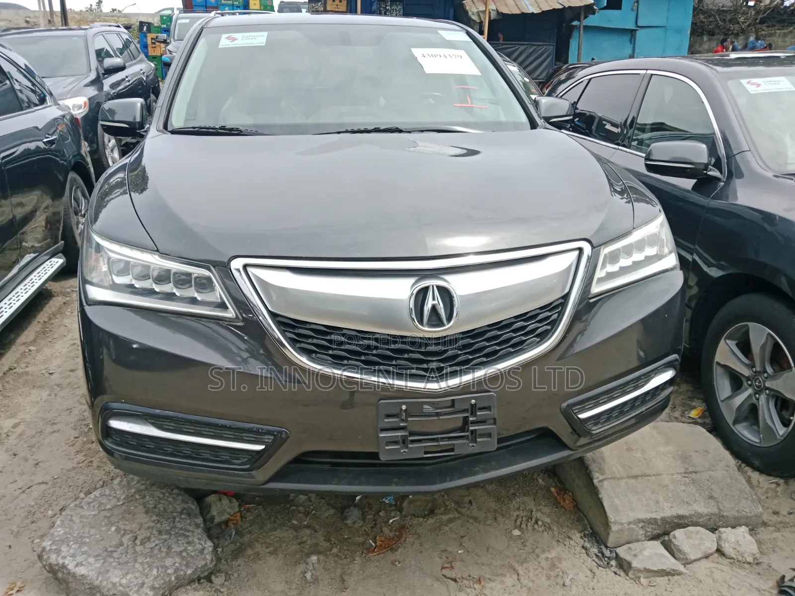 Acura MDX 2014 Gray