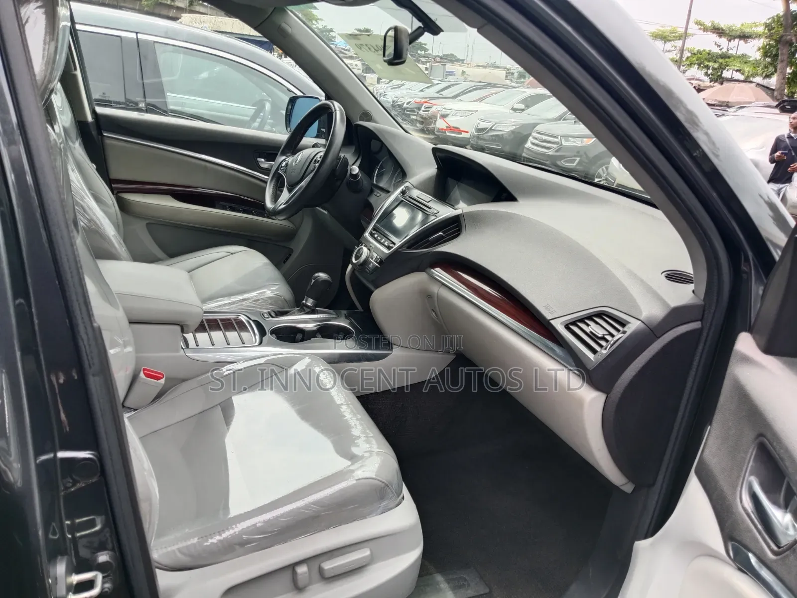 Acura MDX 2014 Gray