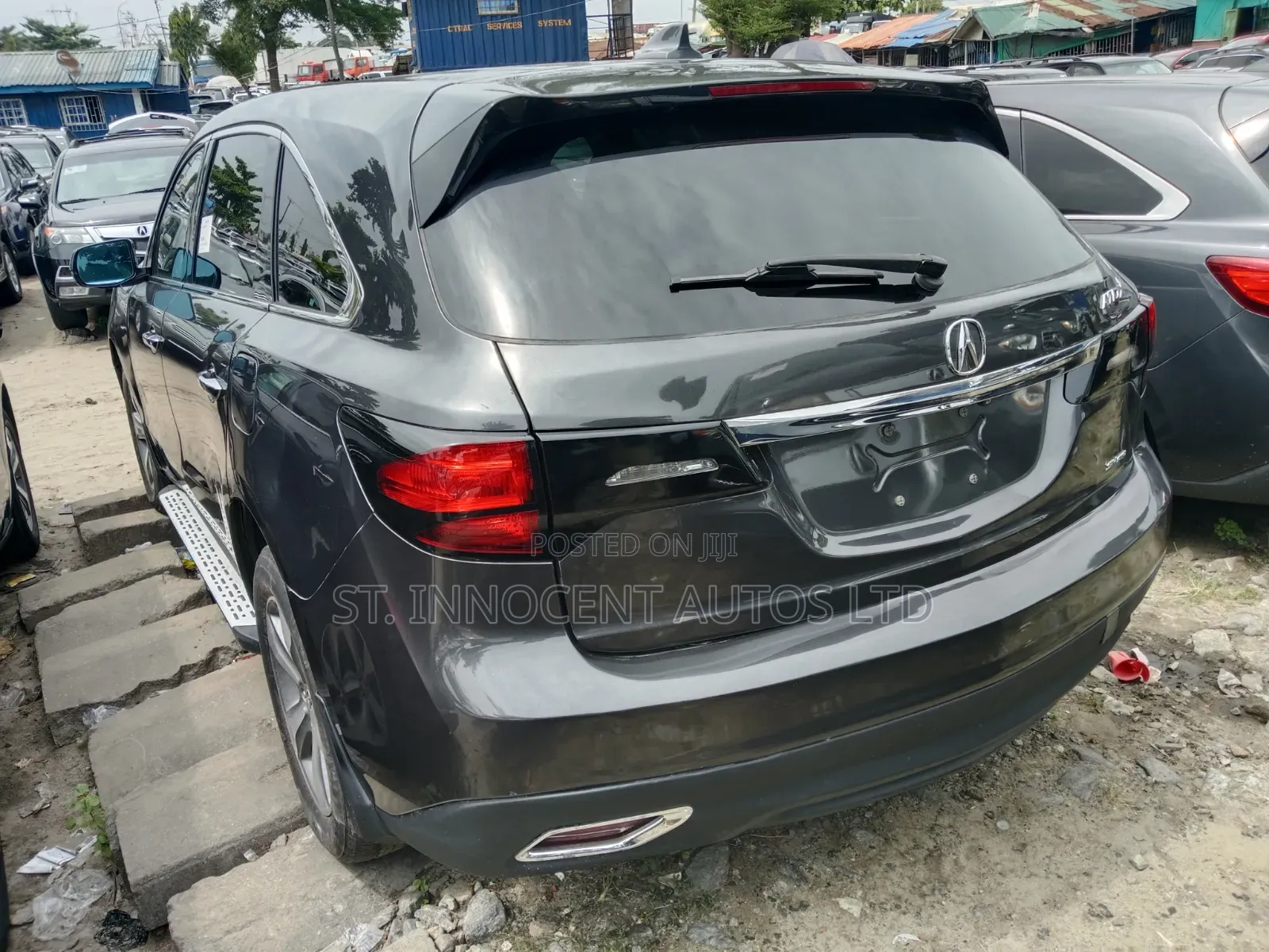 Acura MDX 2014 Gray