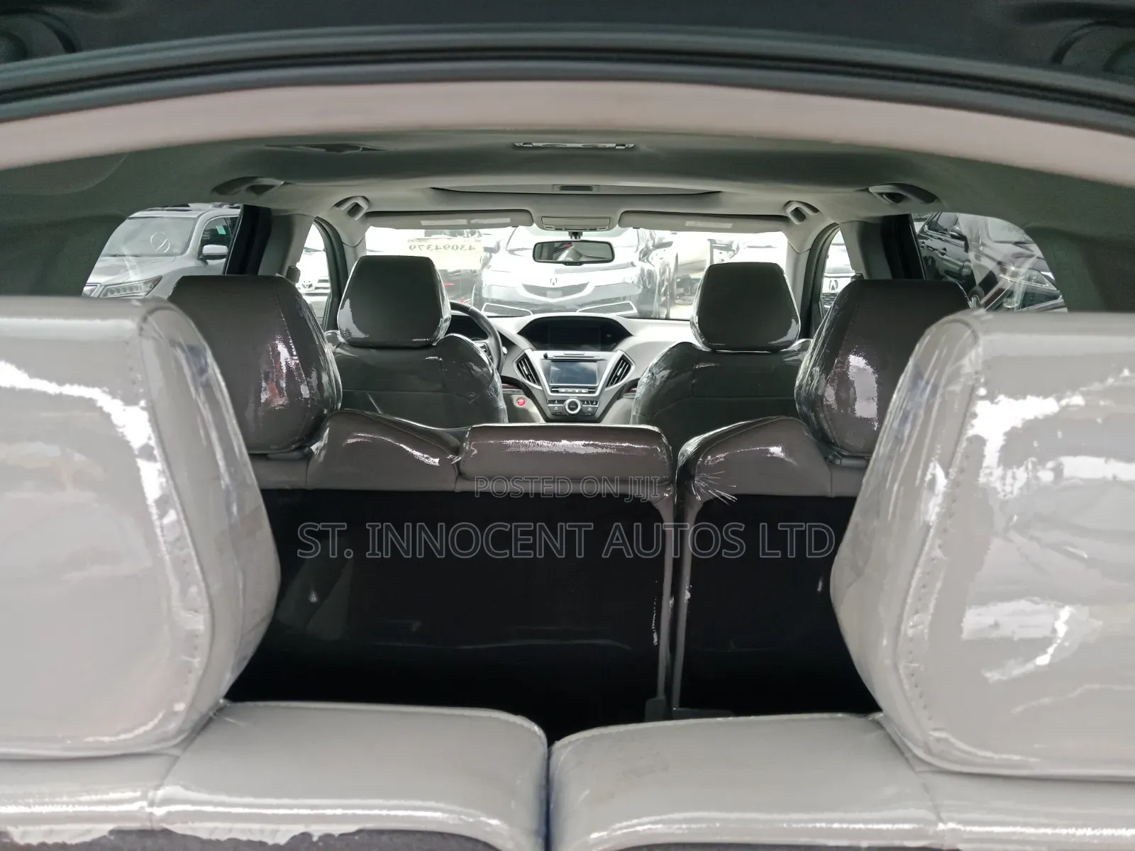 Acura MDX 2014 Gray