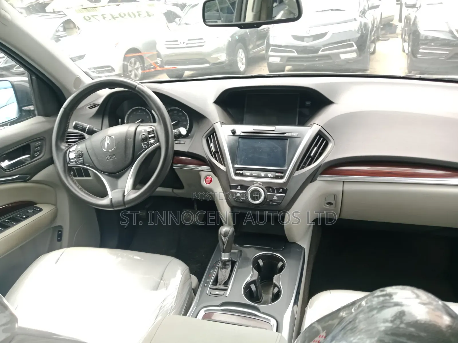 Acura MDX 2014 Gray