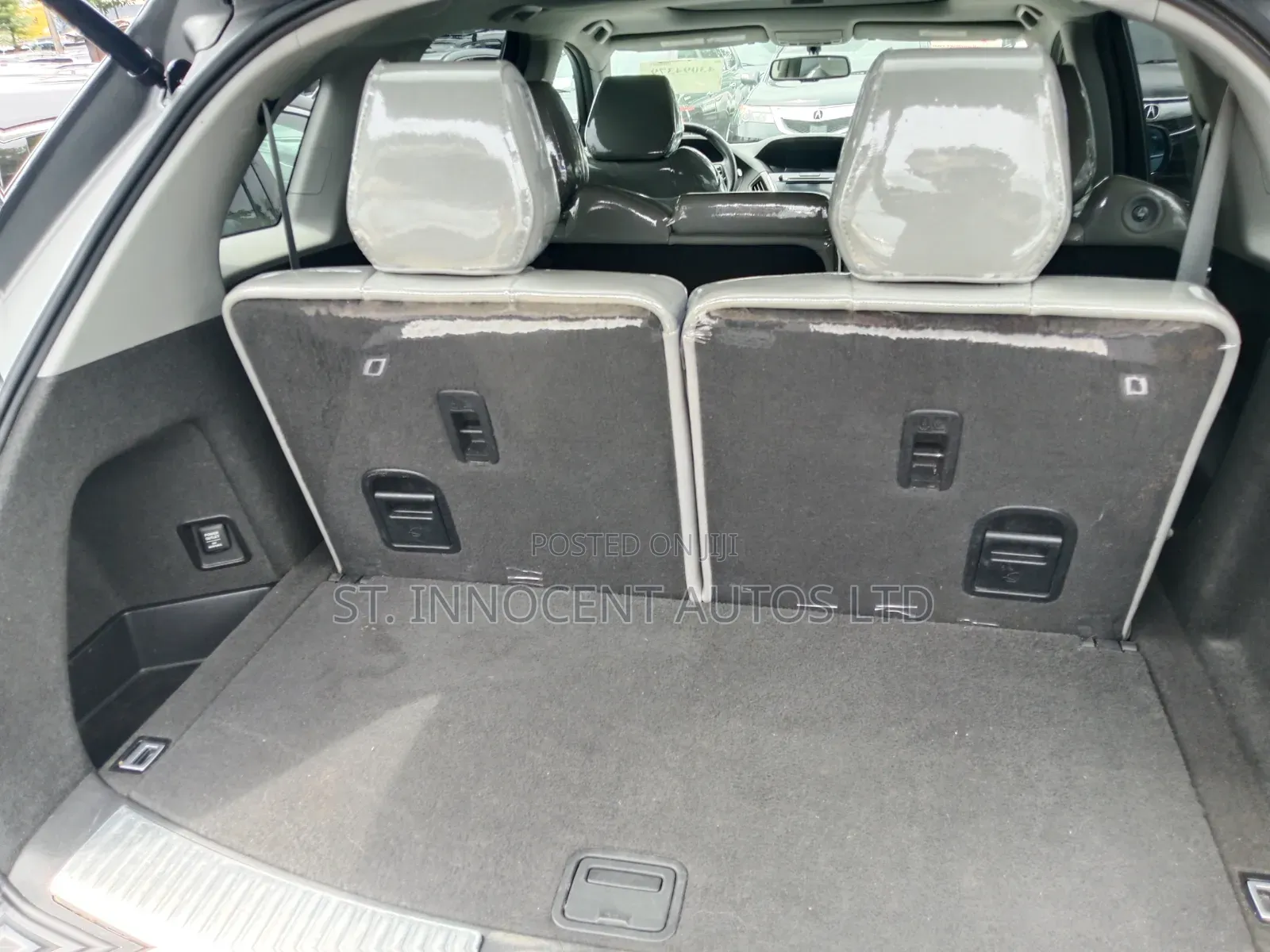 Acura MDX 2014 Gray