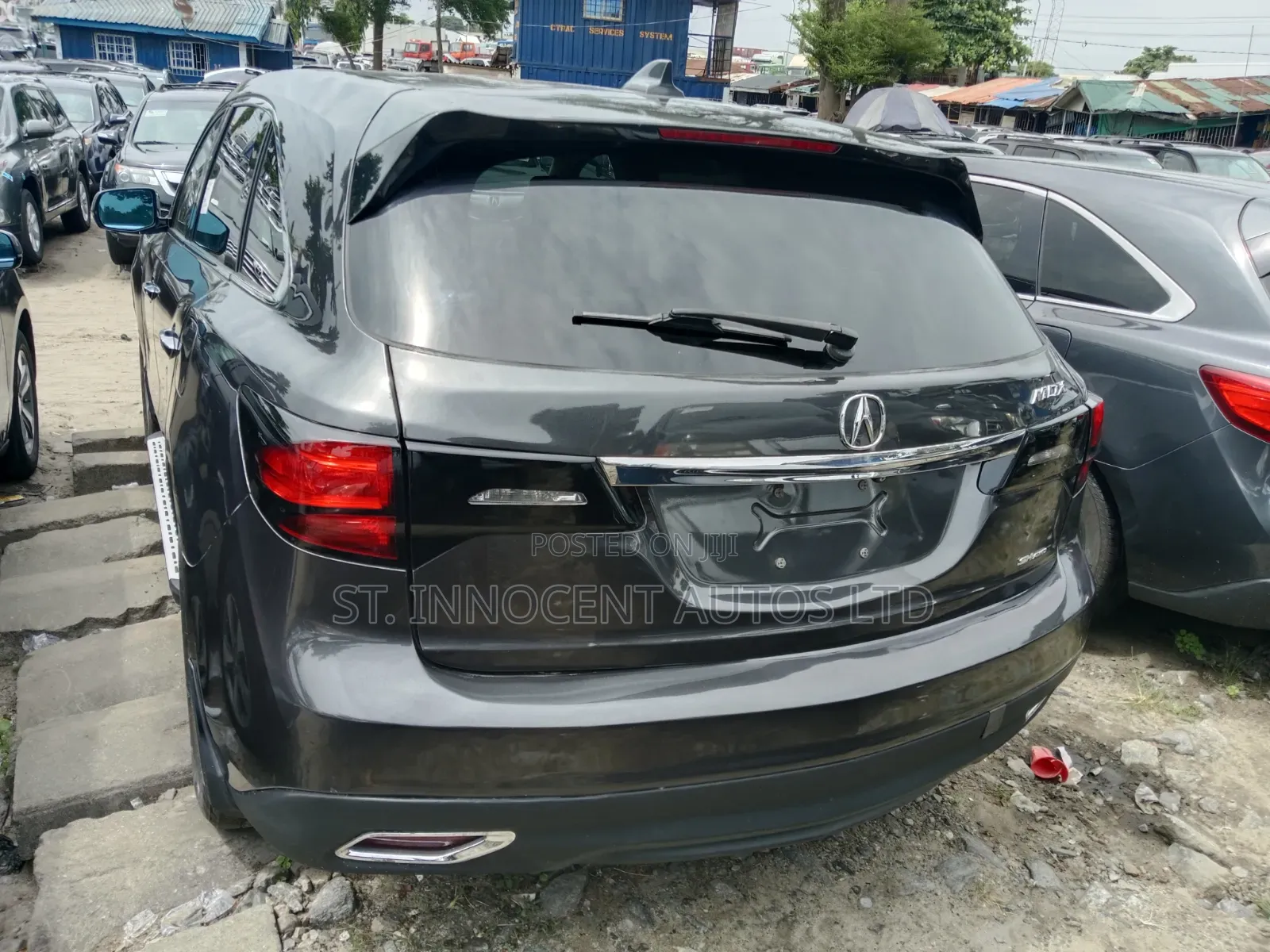 Acura MDX 2014 Gray