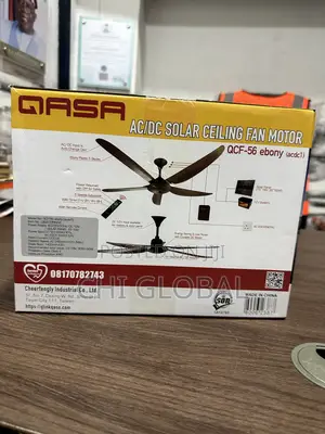 Gasa Ac/Dc Solar Ceiling Fan