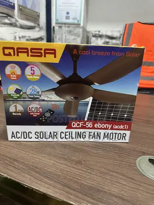 Gasa Ac/Dc Solar Ceiling Fan