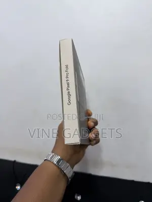 New Google Pixel 9 Pro Fold 512 GB Black