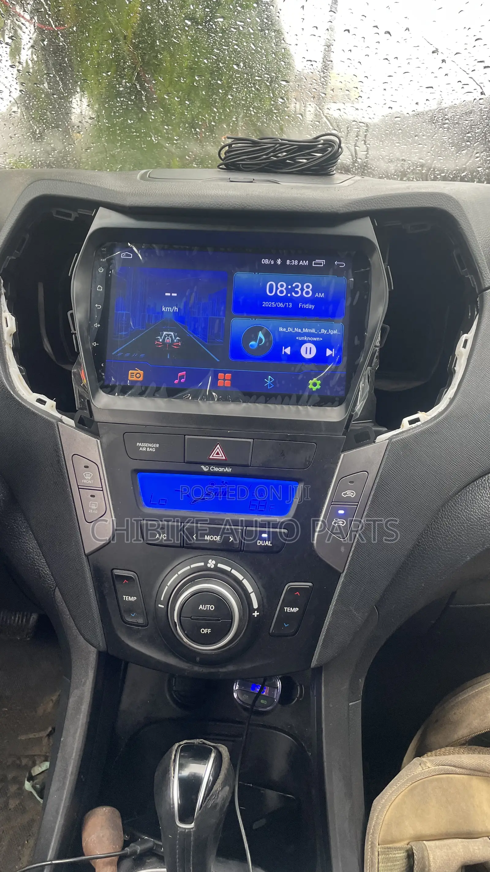 Hyundai Santafe 2013-2018/Ix45 Navigation Android/Reverse Camera