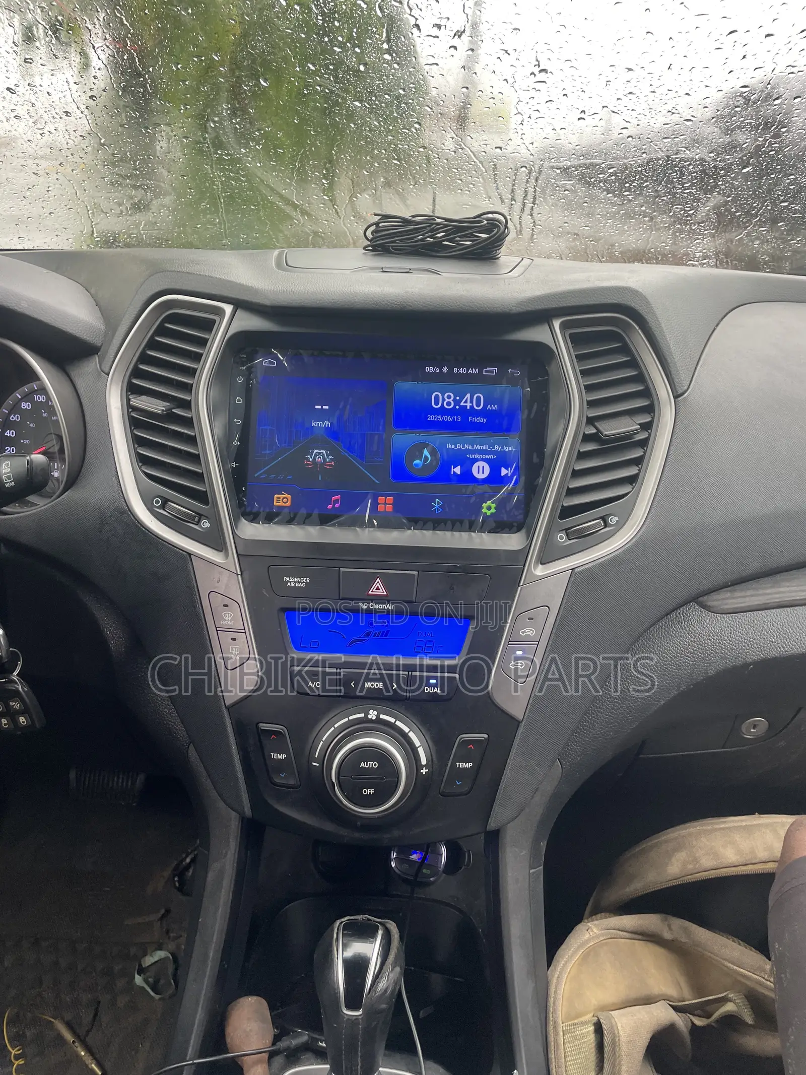 Hyundai Santafe 2013-2018/Ix45 Navigation Android/Reverse Camera