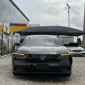Honda Accord 2023 Black