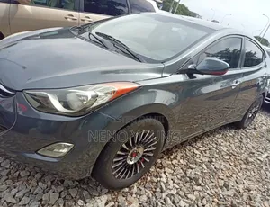 Hyundai Elantra 2013 Silver