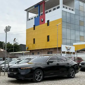 Honda Accord 2023 Black