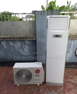 Neatly Used Lg 2hp Smart Inverter Floor Standing Ac