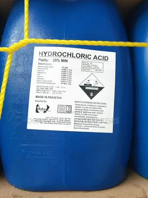 Hydrochloric Acid Keg