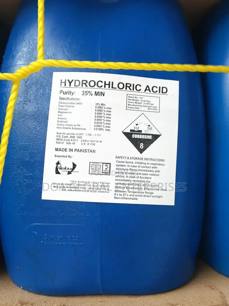 Hydrochloric Acid Keg