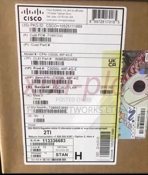 Cisco C9200l-48p-4g-E