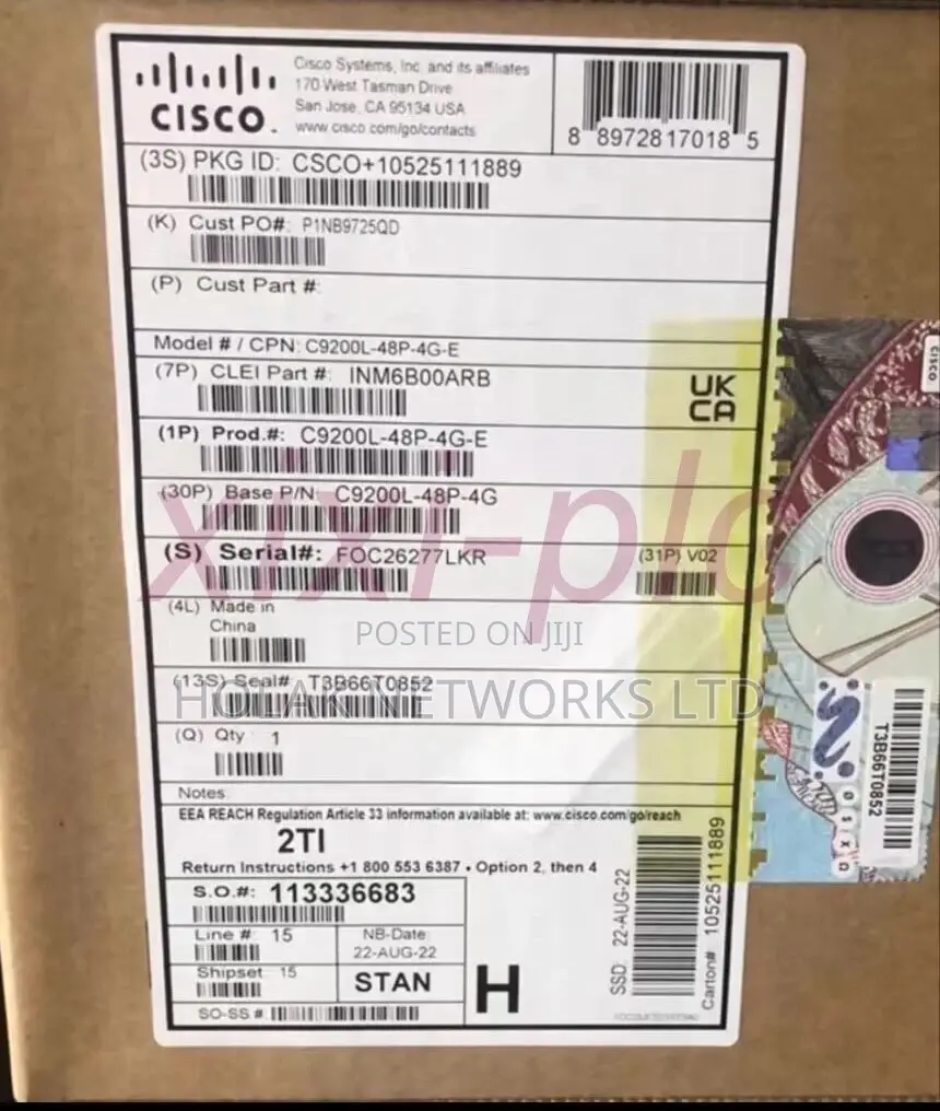 Cisco C9200l-48p-4g-E