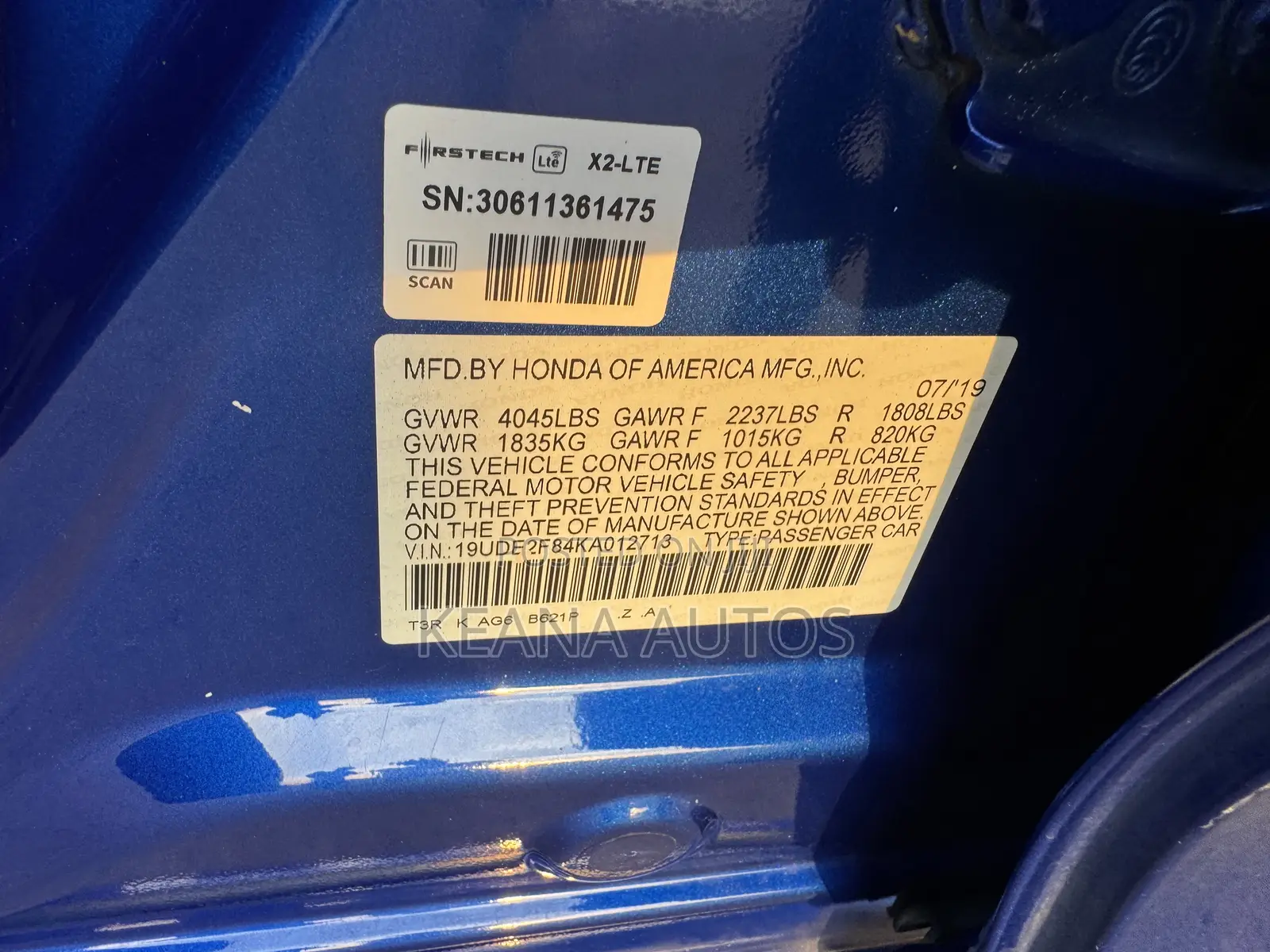 Acura ILX 2020