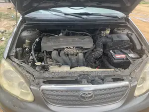Toyota Corolla 1.6 VVT-i 2007 Gray