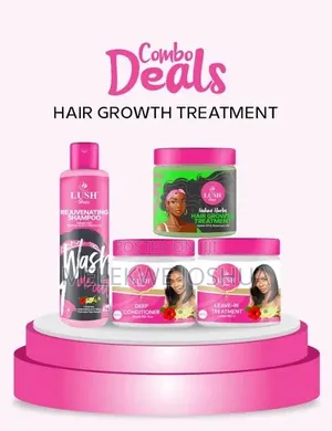 Lush Hair Treatment and More