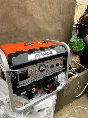 Kemage Km5800e2r 100% Copper Coil Generator