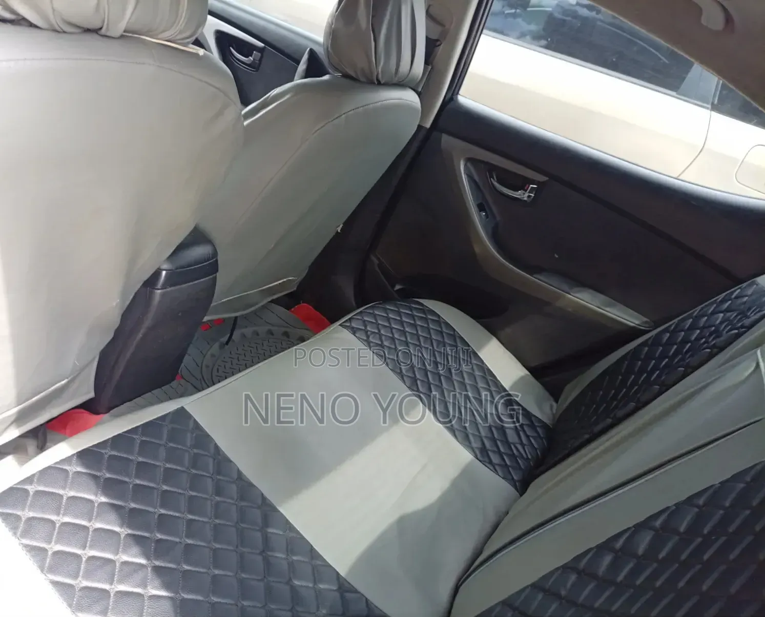 Hyundai Elantra 2013 Silver