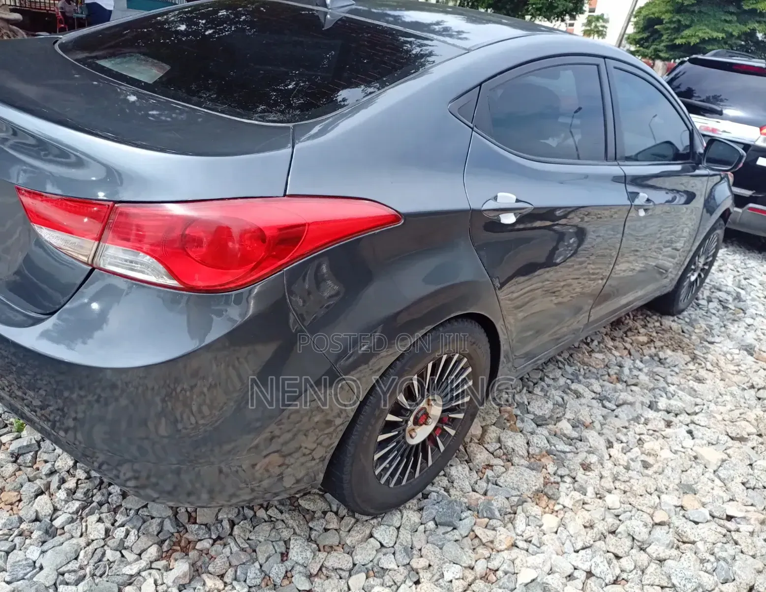 Hyundai Elantra 2013 Silver