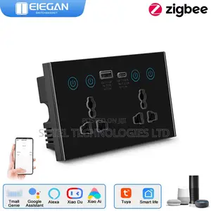 2 Way Smart Socket Wifi Tuya Smart Life Alexa