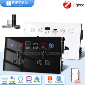 2 Way Smart Socket Wifi Tuya Smart Life Alexa