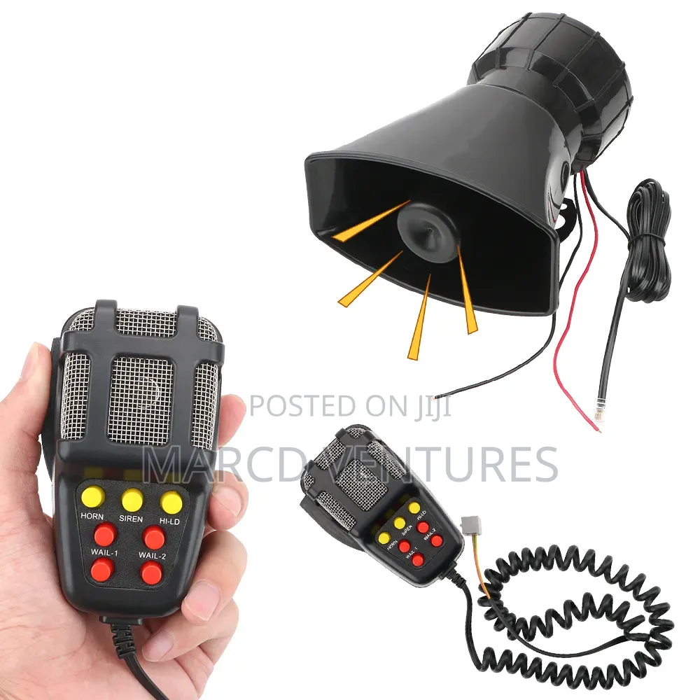 Universal Siren Horn