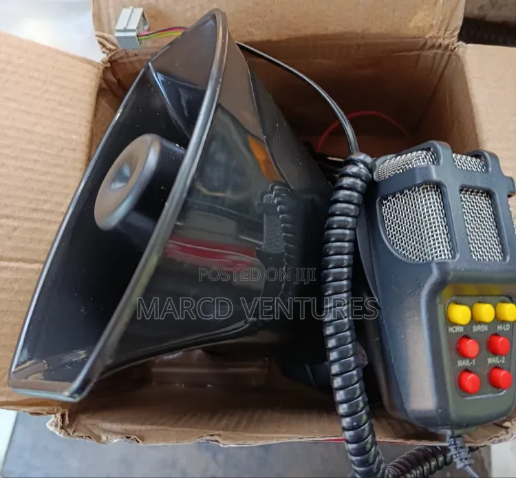 Universal Siren Horn