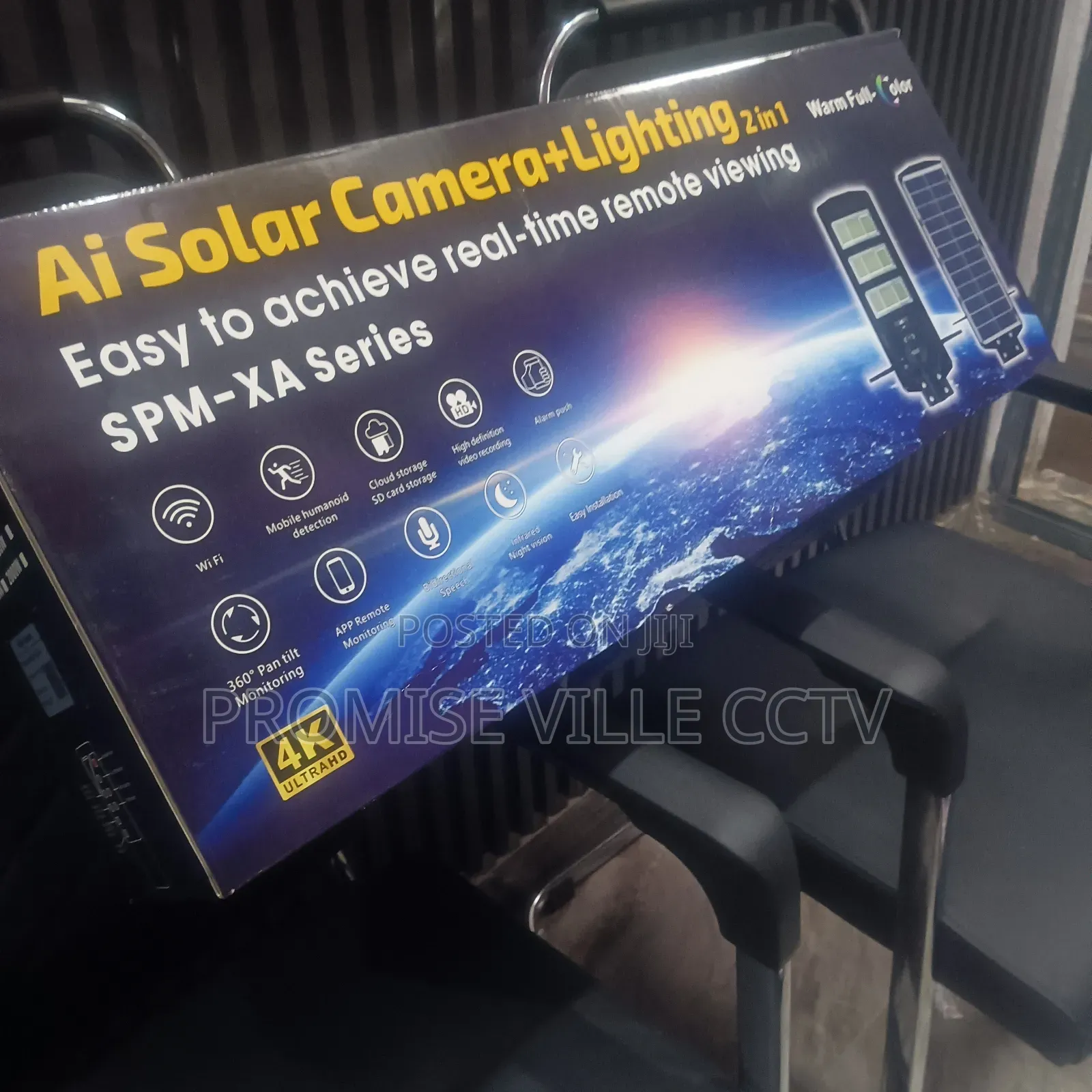 Smart Solar Light Cctv