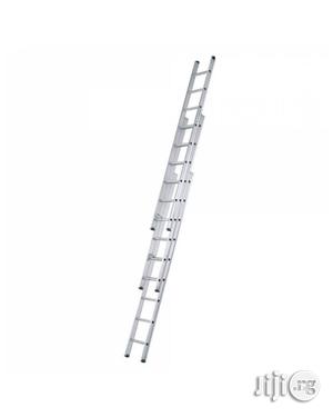 3 Section Aluminium Extension Ladder - 3*12