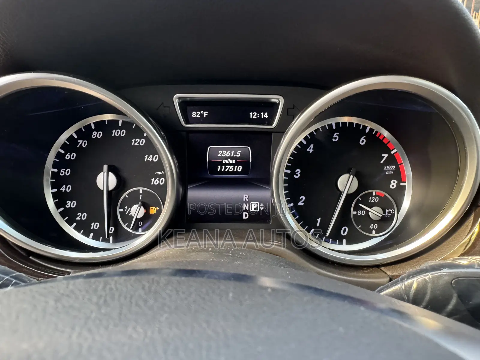 Mercedes-Benz M Class 2015 White