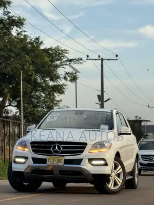 Mercedes-Benz M Class 2015 White