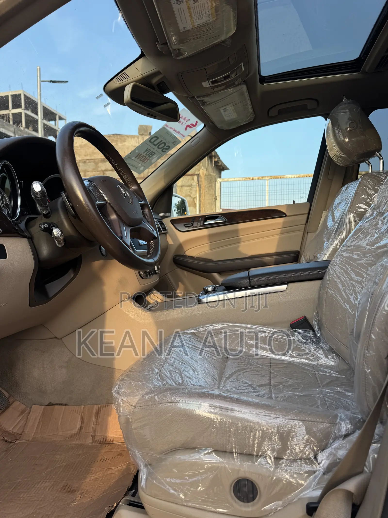 Mercedes-Benz M Class 2015 White