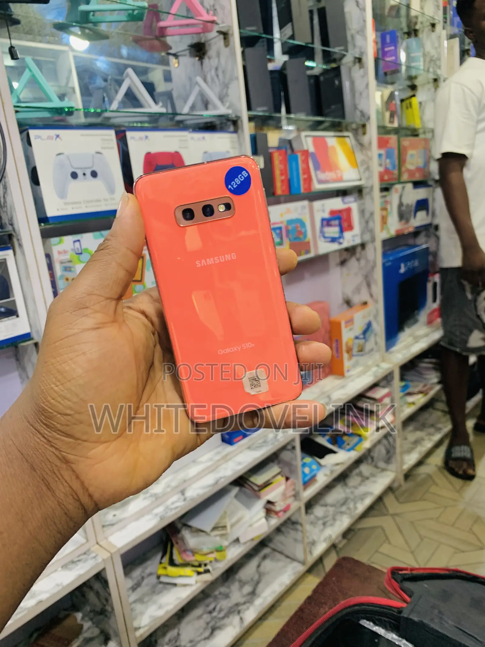 Samsung Galaxy S10e 128 GB Orange