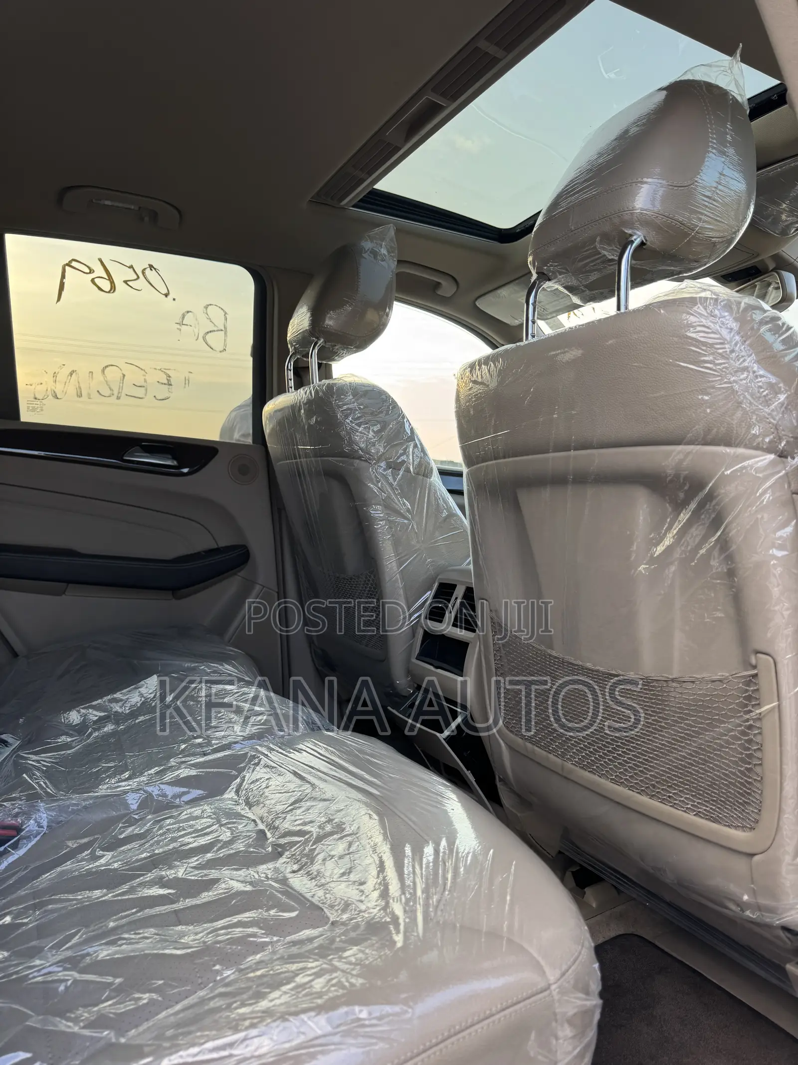 Mercedes-Benz M Class 2015 White